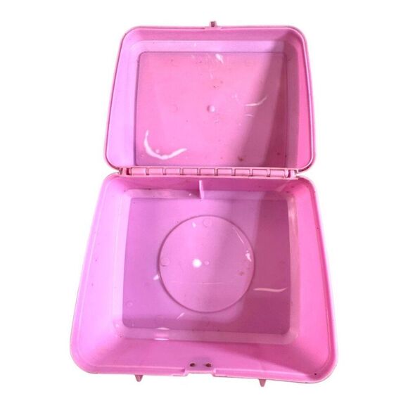 Vintage Aladdin My Little Pony Pink Plastic Lunchbox With Handle Original READ - Picture 5 of 16